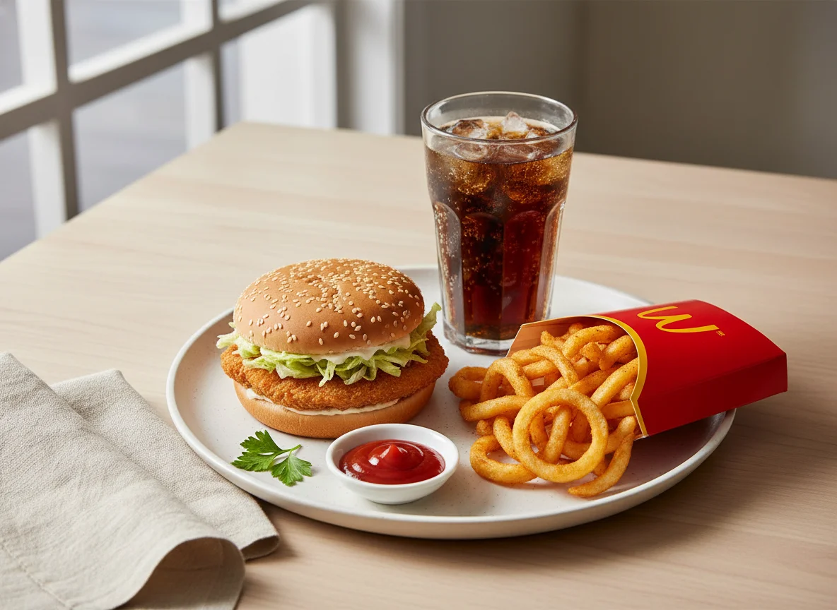 McDonald's McChicken Meal photo
