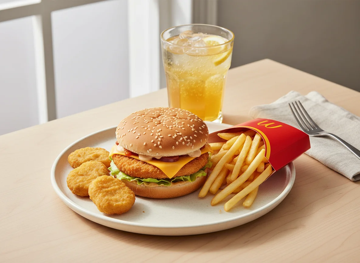 McDonald's Meal photo