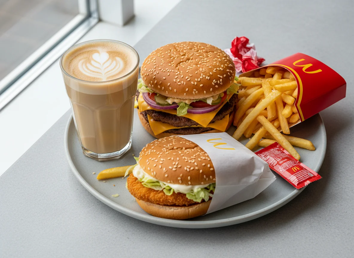 McDonald's Order photo
