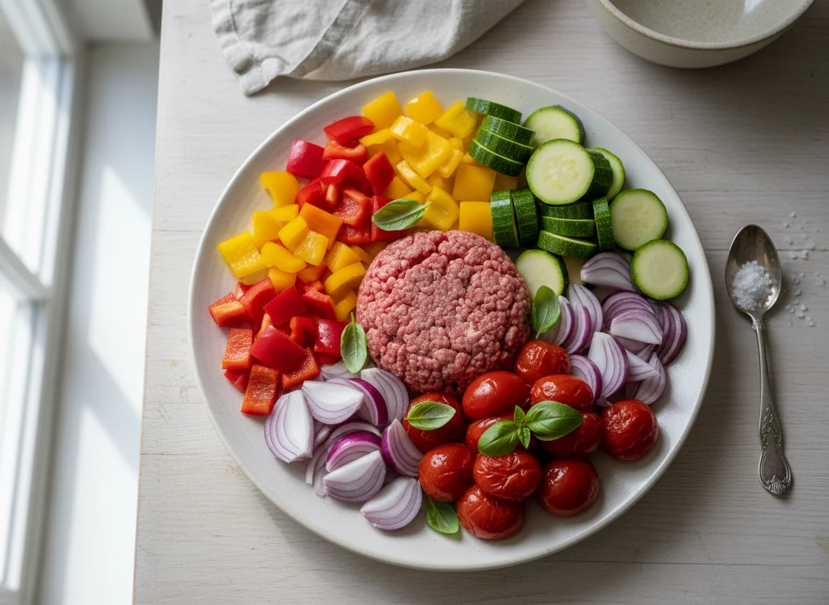 Meal Ingredients List photo