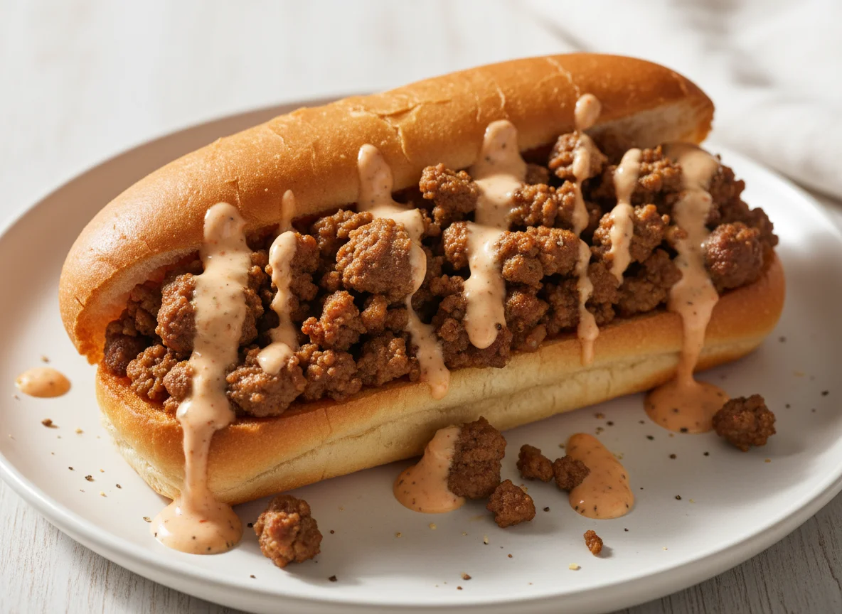 Meat and Burger Sauce Sub photo