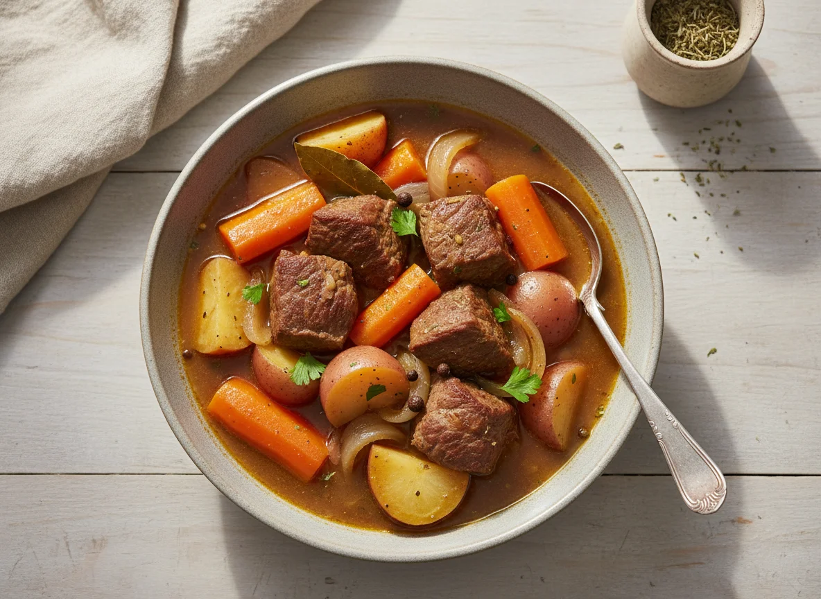 Meat and Vegetable Stew photo