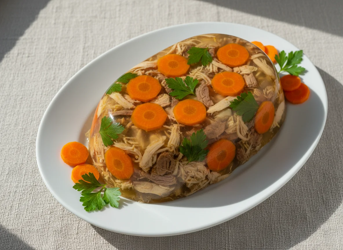 Meat Aspic (P'tcha) photo