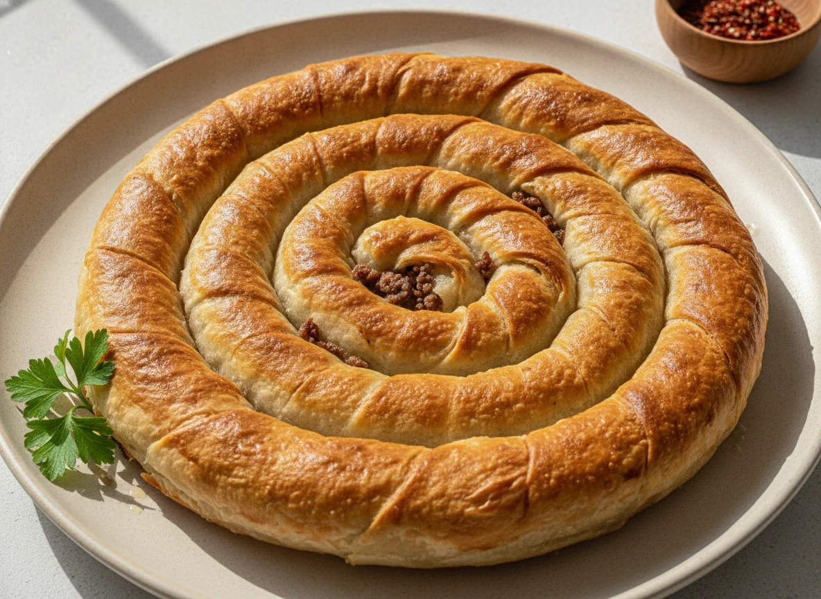 Meat Burek photo