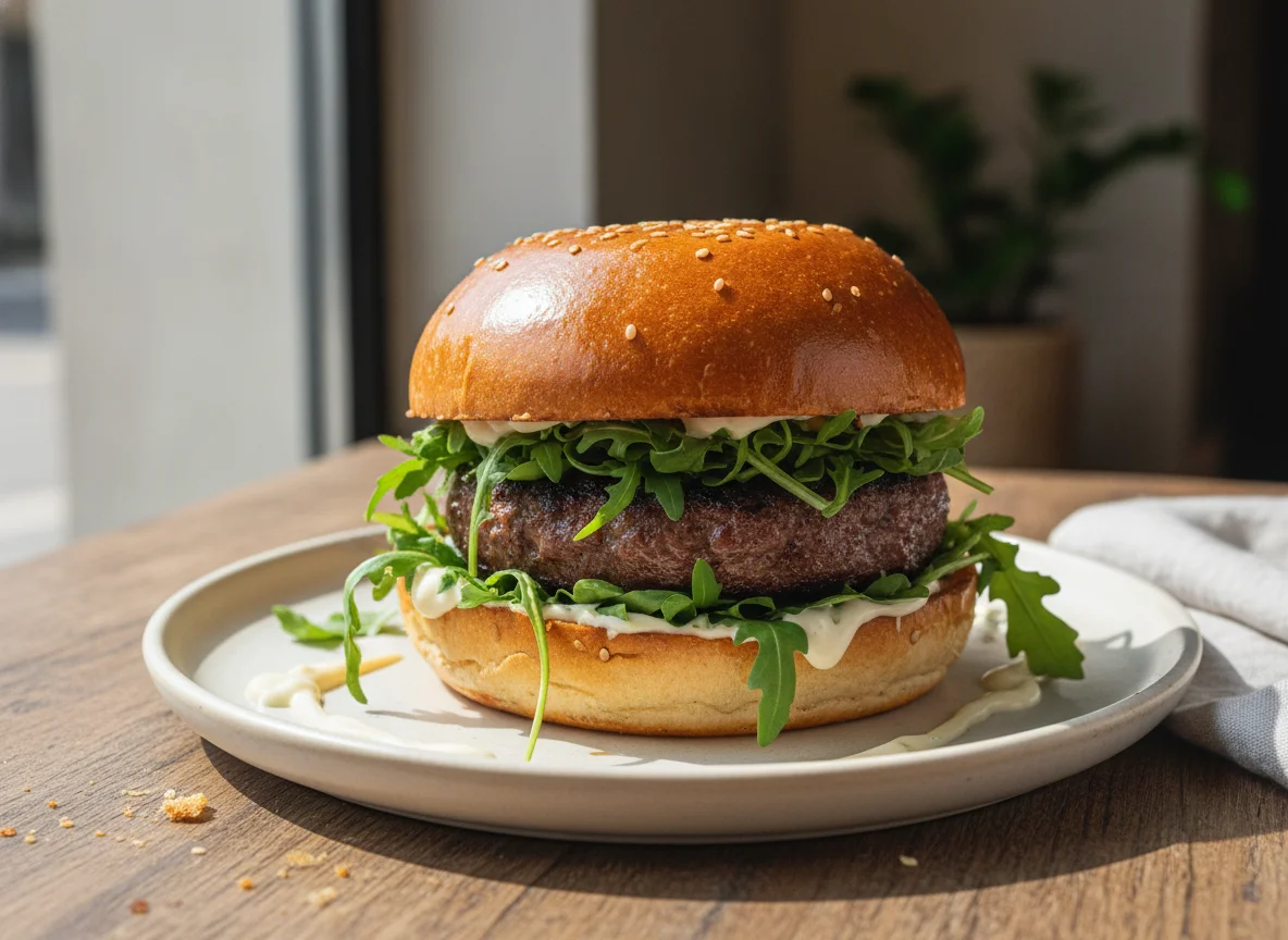 Meat Burger photo