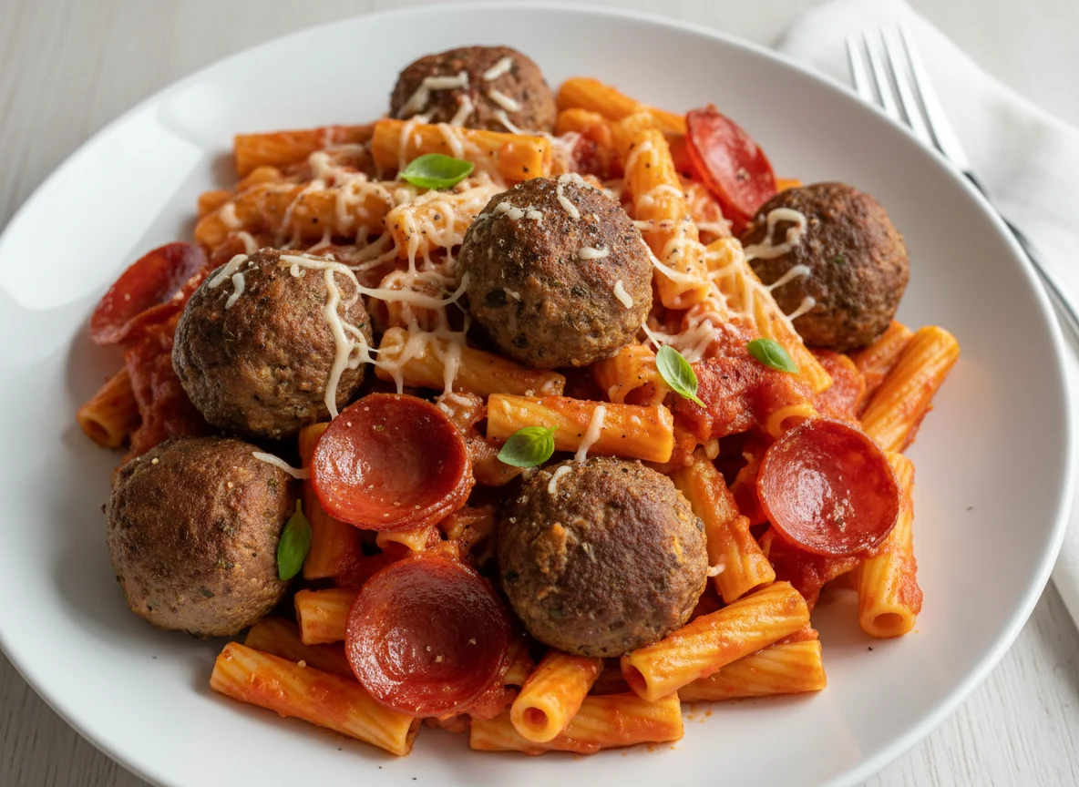 Meat Feast Pasta photo