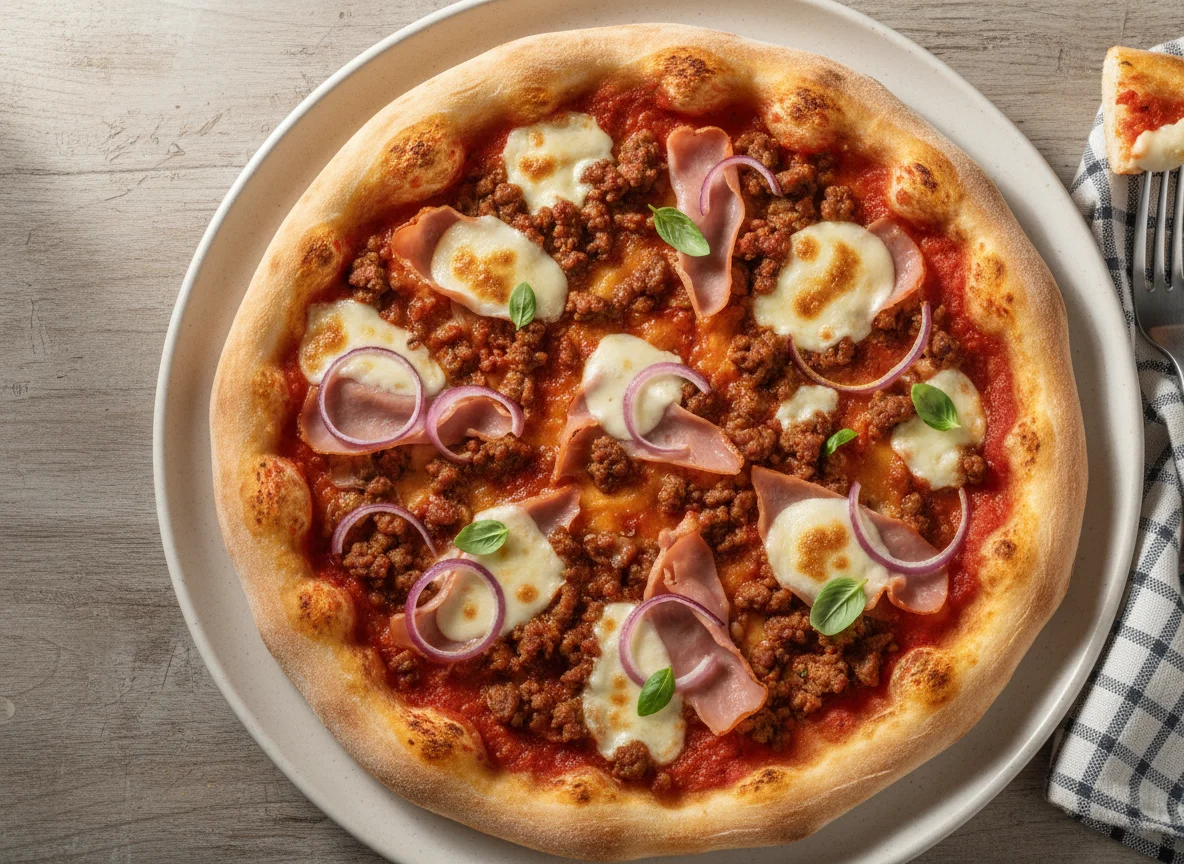 Meat Feast Pizza photo