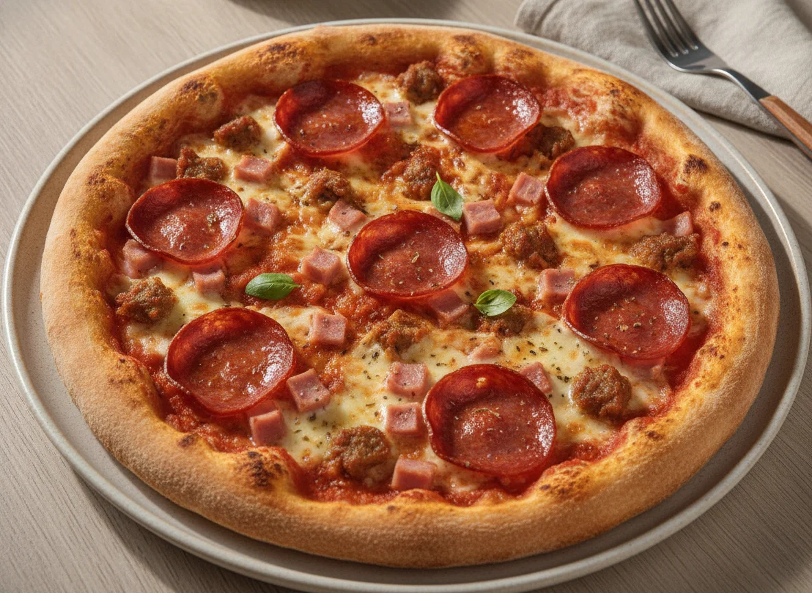 Meat Lovers Pizza photo