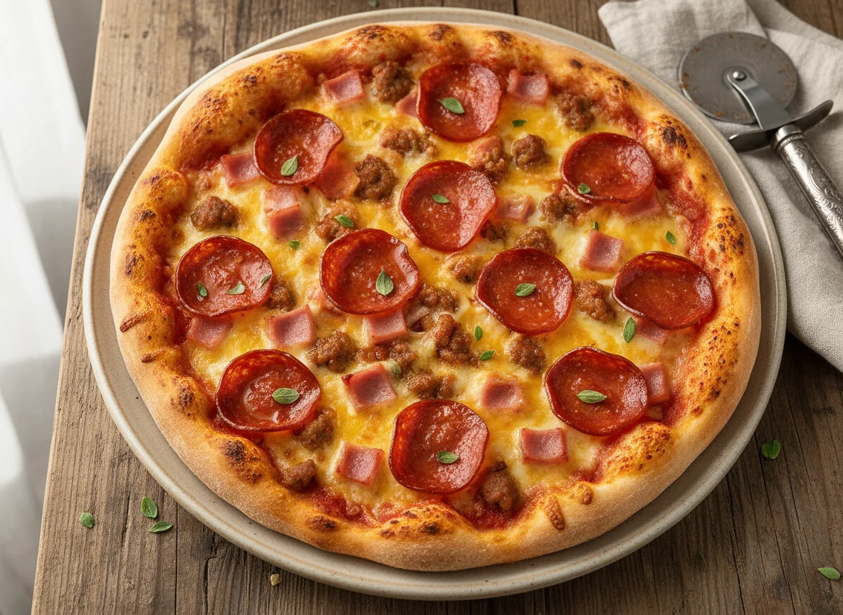 Meat Lover's Pizza photo
