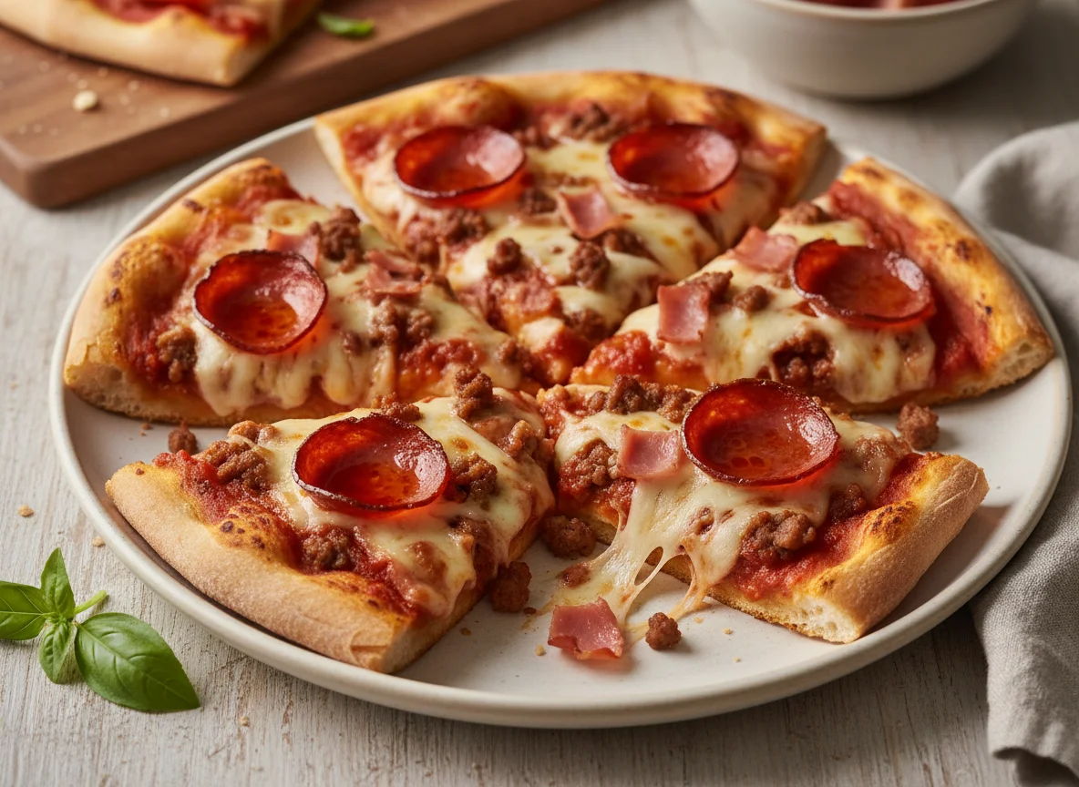 Meat Lover's Pizza Slices photo