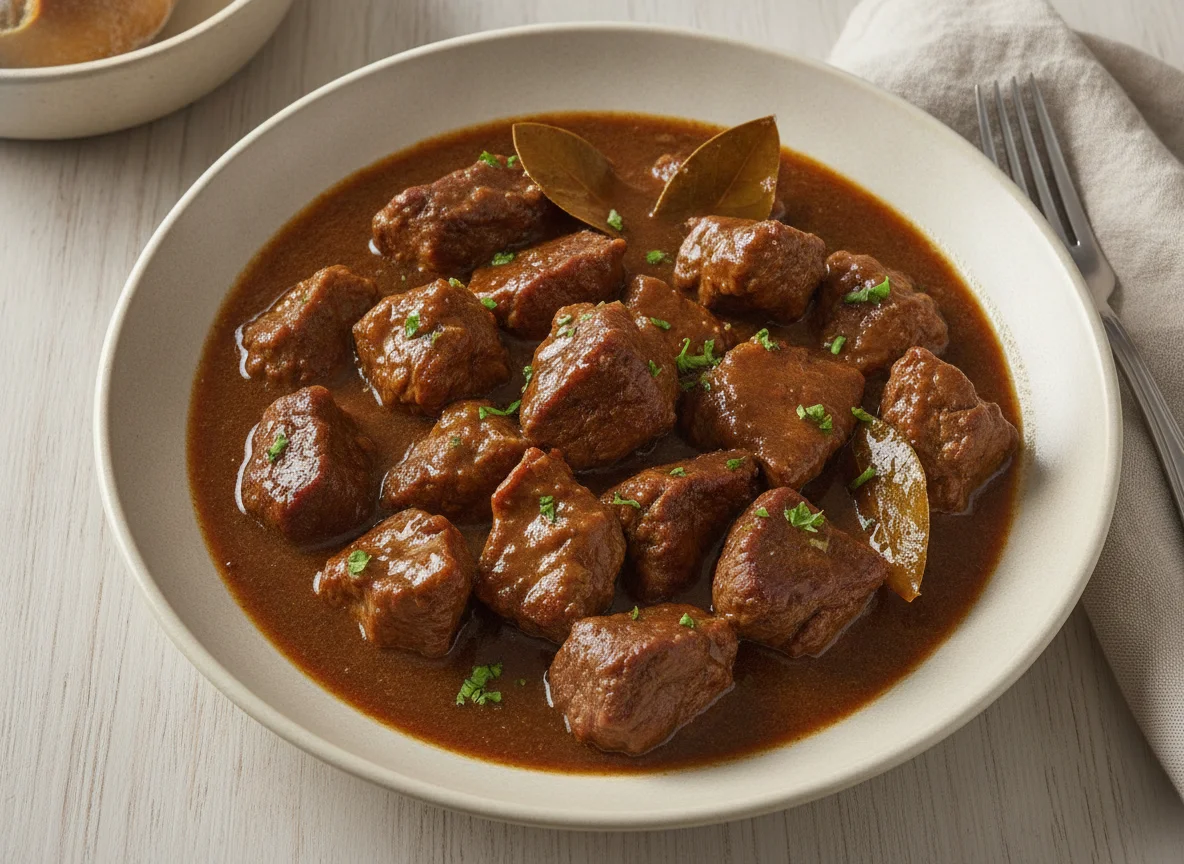 Meat Stew with Gravy photo