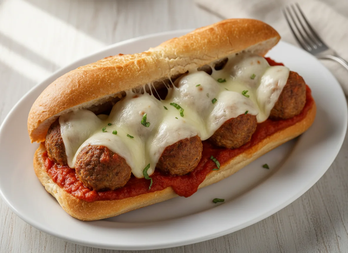 Meatball Sub Sandwich photo