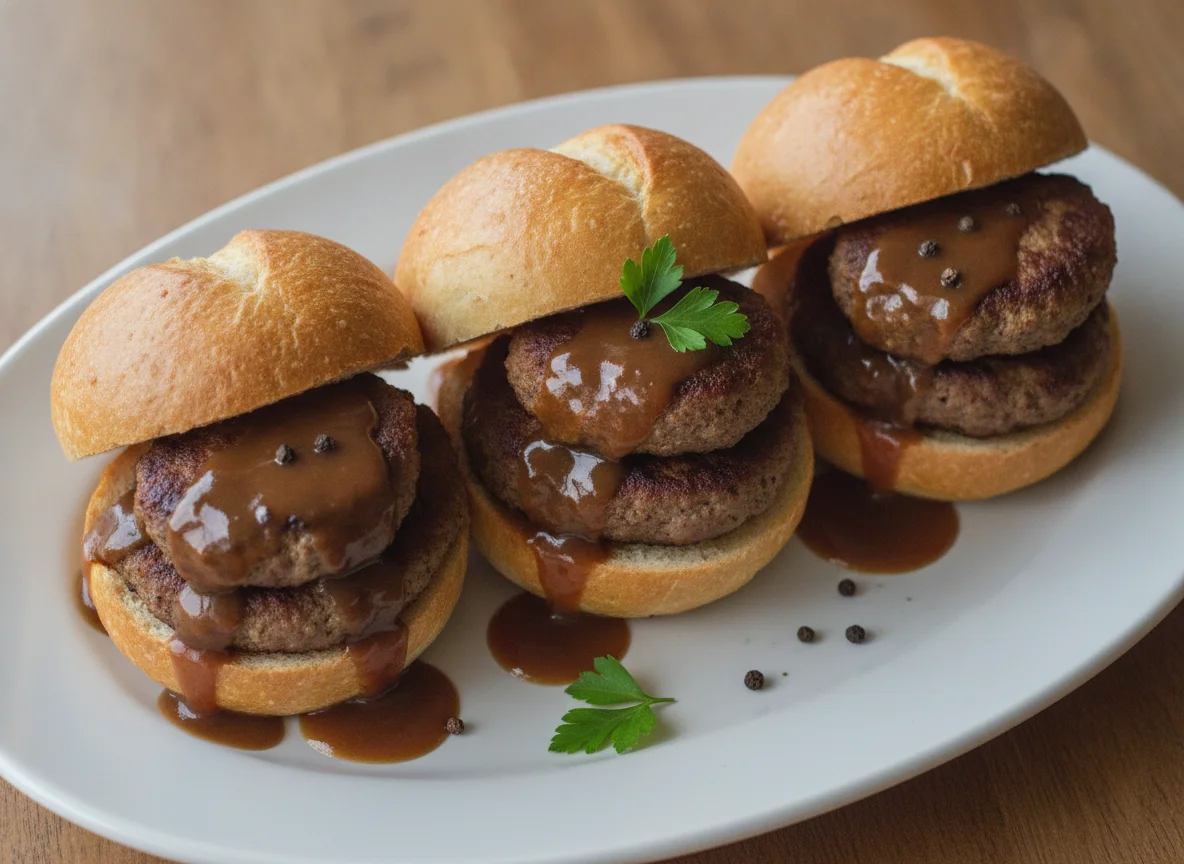 Meatball/Patty Rolls photo