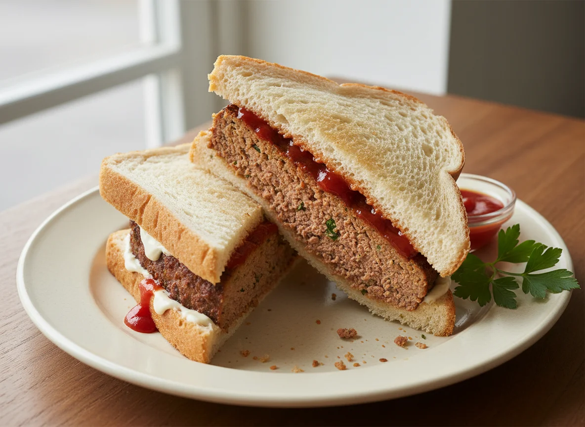 Meatloaf Sandwich photo