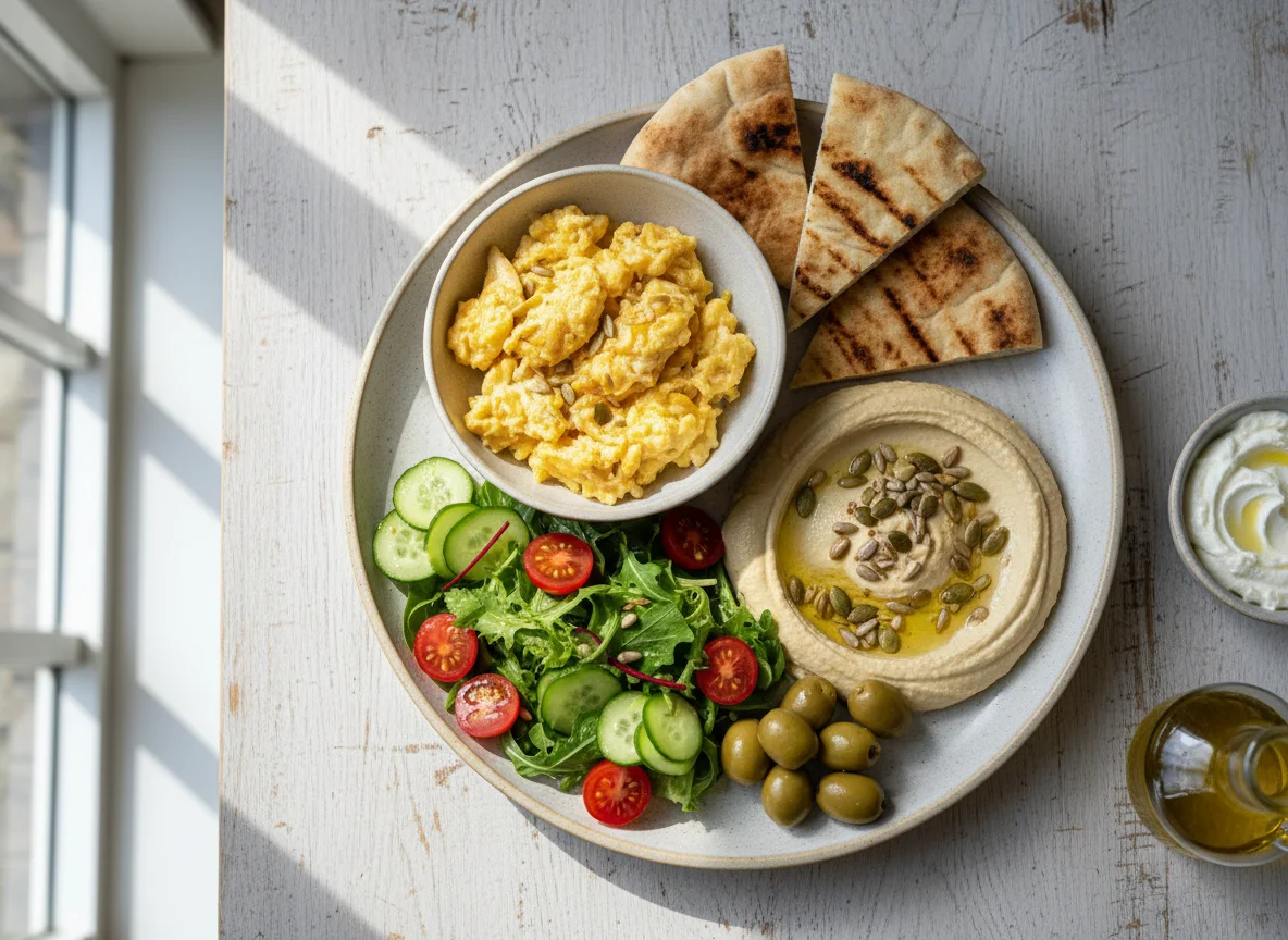 Mediterranean Breakfast Platter photo