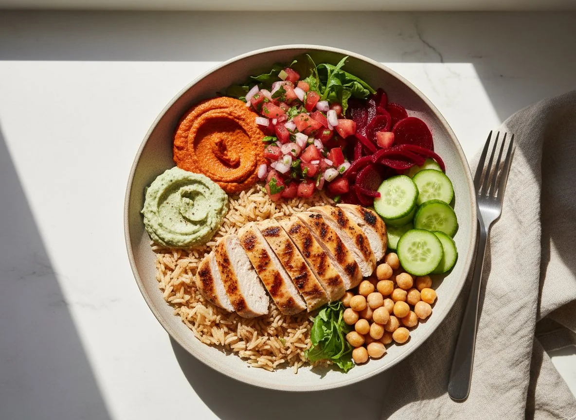 Mediterranean Chicken Bowl photo