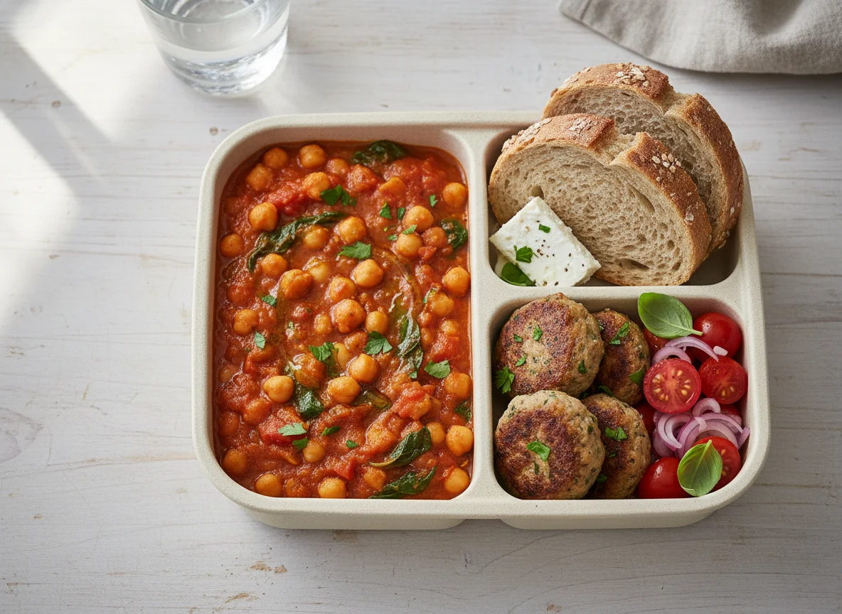 Mediterranean Lunchbox photo