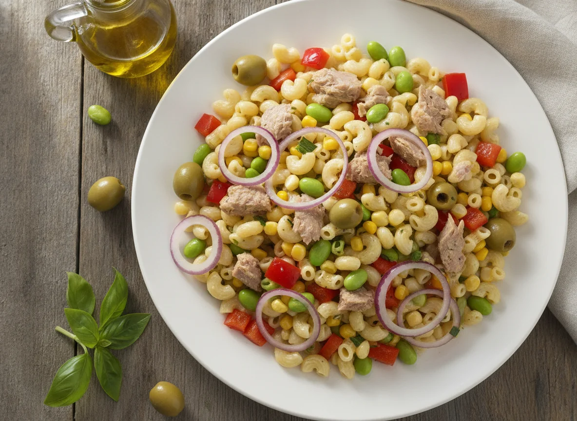 Mediterranean Macaroni Salad photo