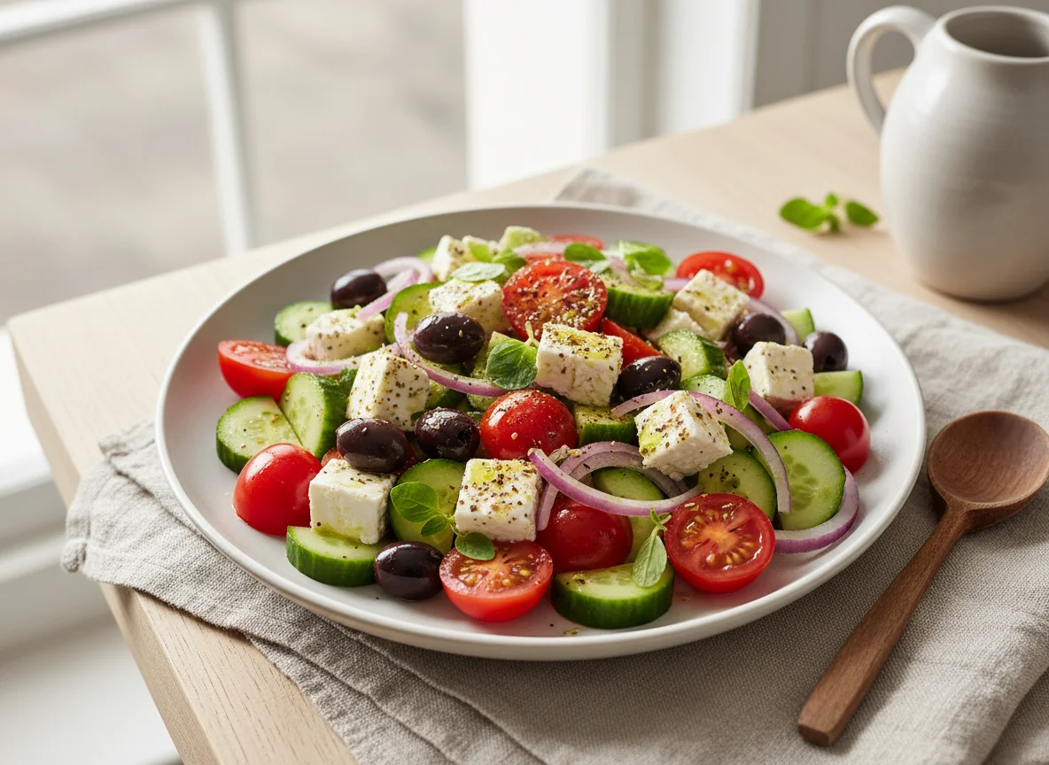 Mediterranean Salad photo