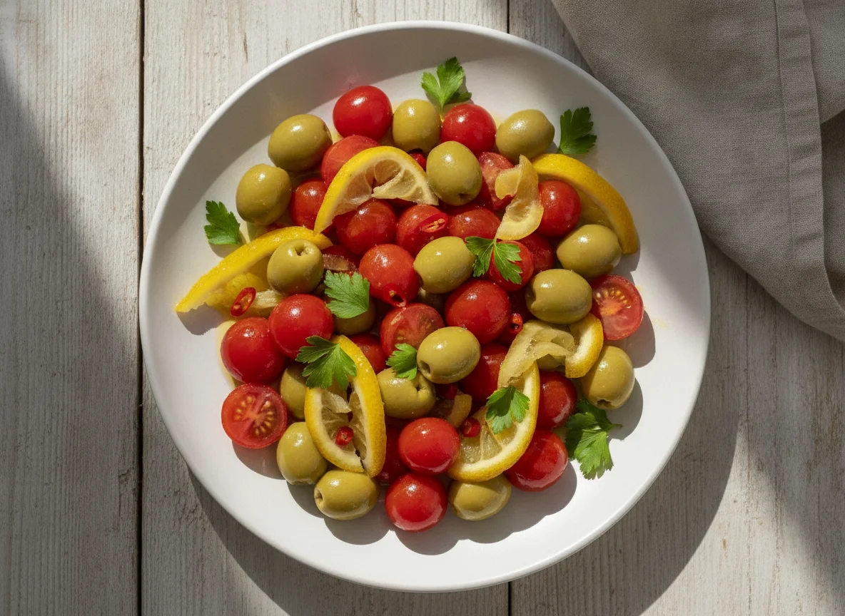 Mediterranean Side Dishes photo