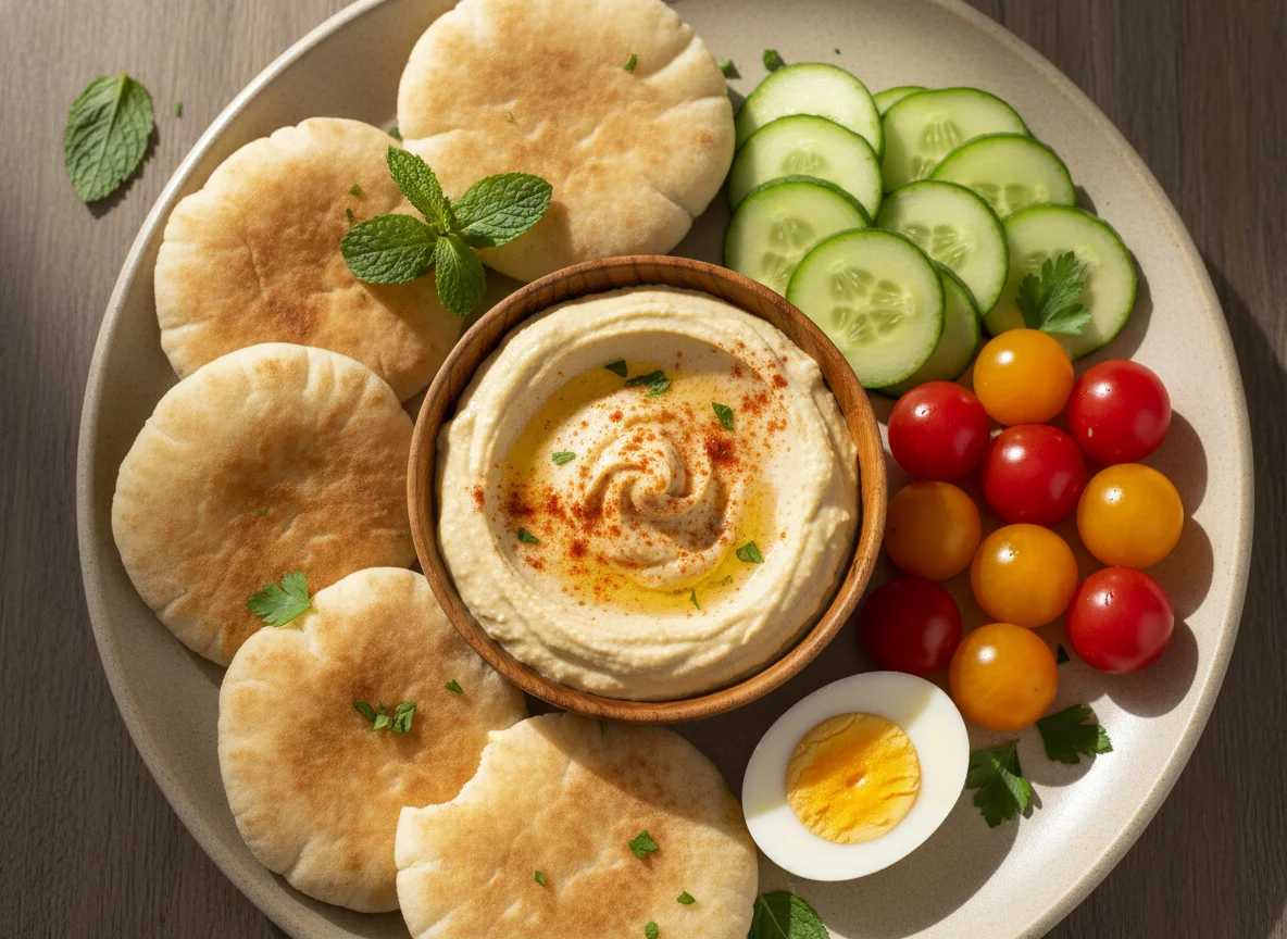 Mediterranean Snack Box photo