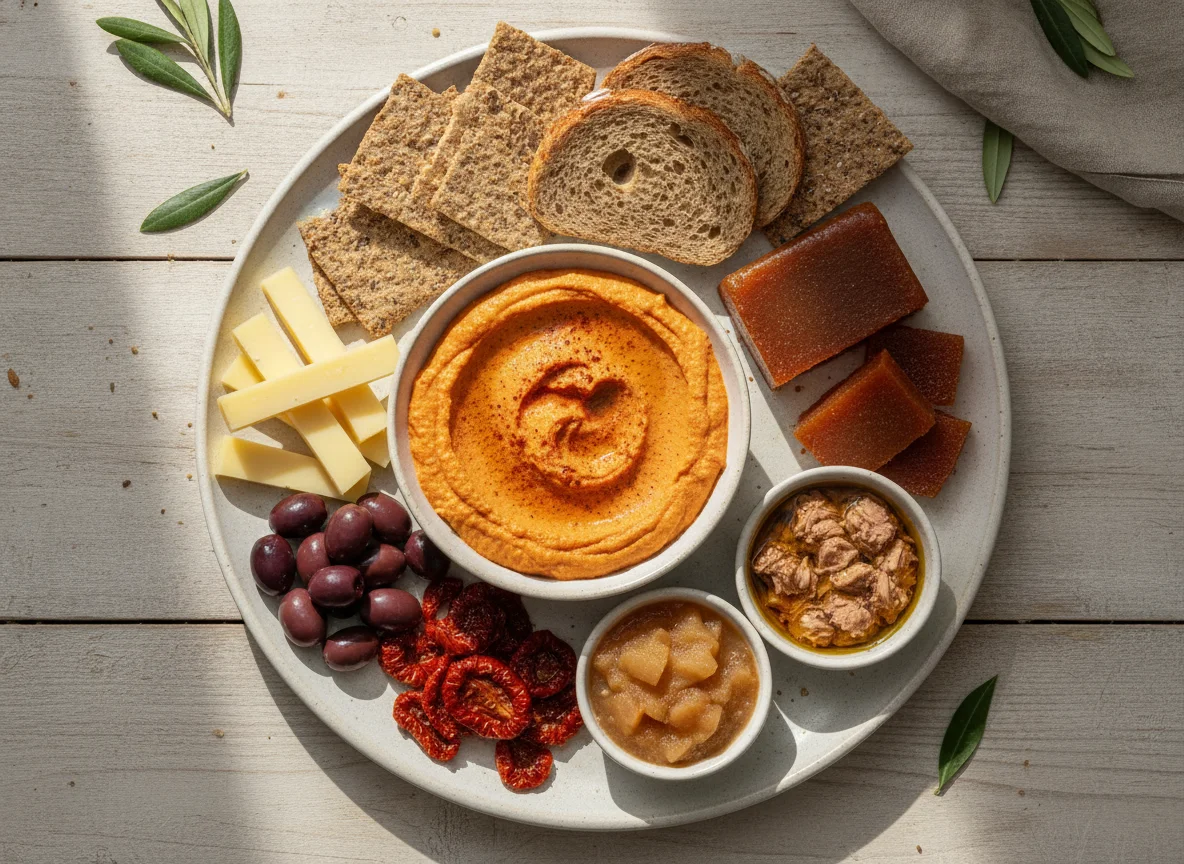 Mediterranean Snack Platter photo