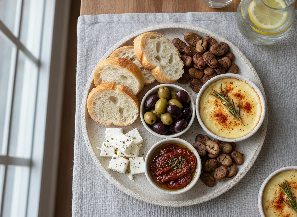 Mediterranean Tapas Selection photo