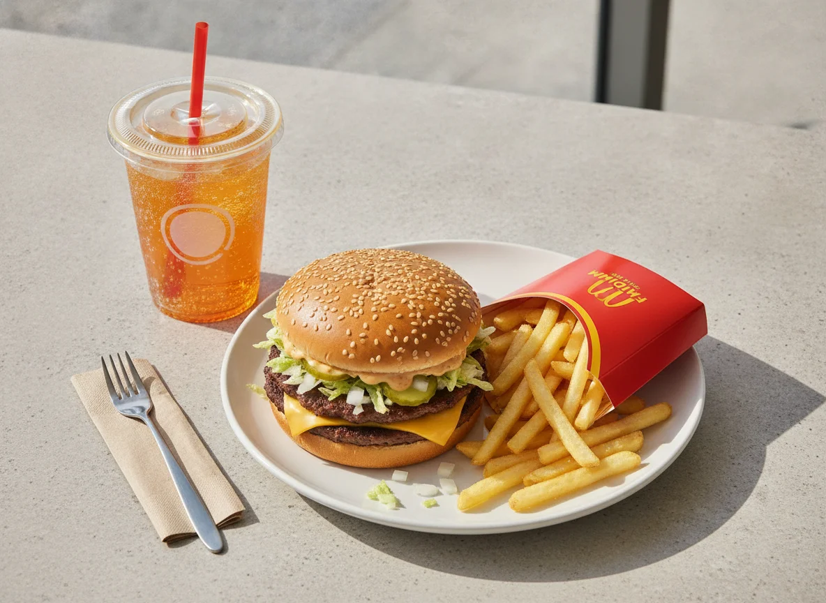 Medium Big Mac Meal photo