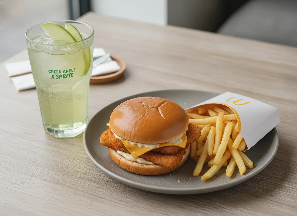 Medium Double Filet-O-Fish Meal photo
