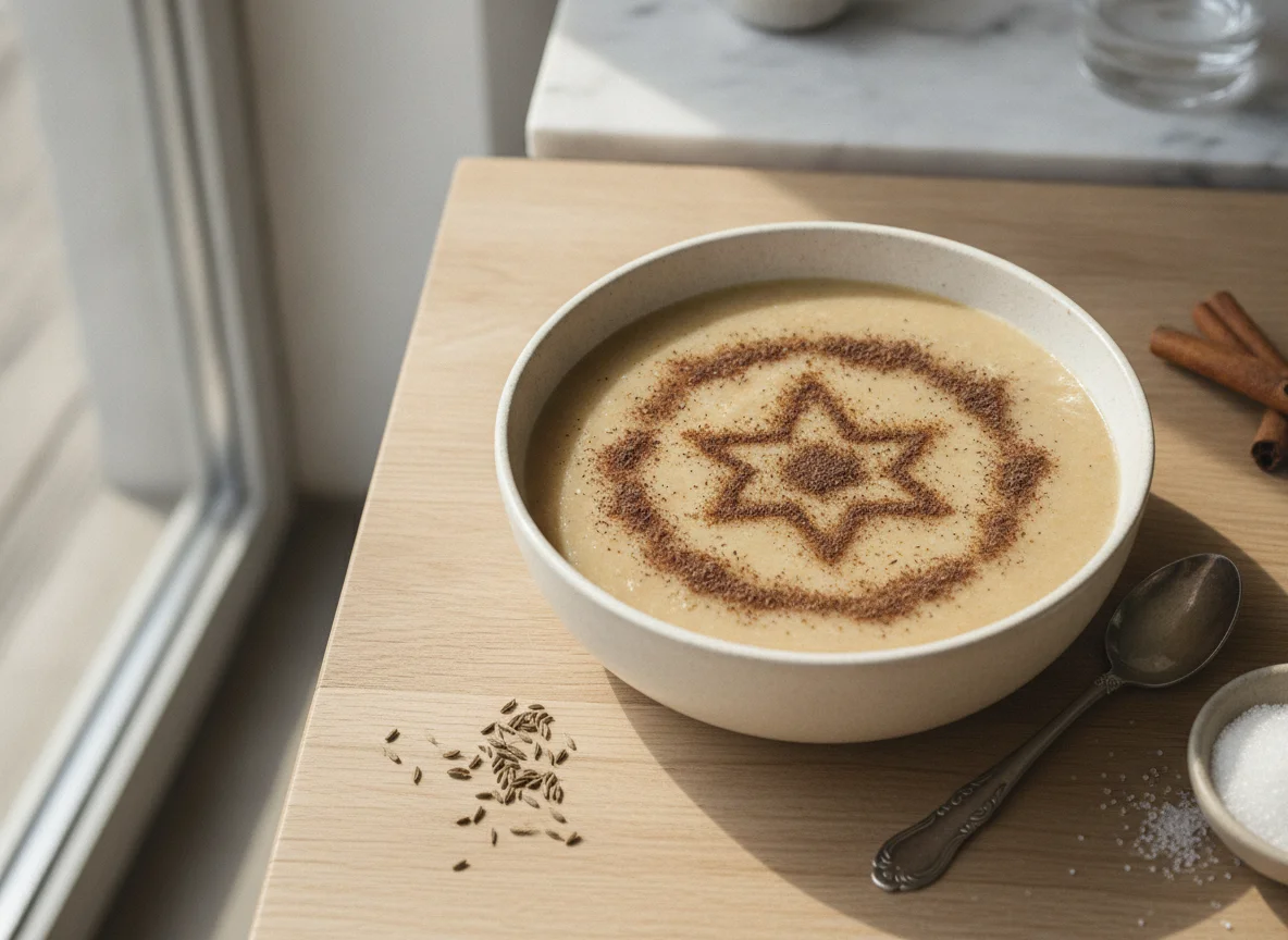 Meghli (Lebanese Spiced Rice Pudding) photo