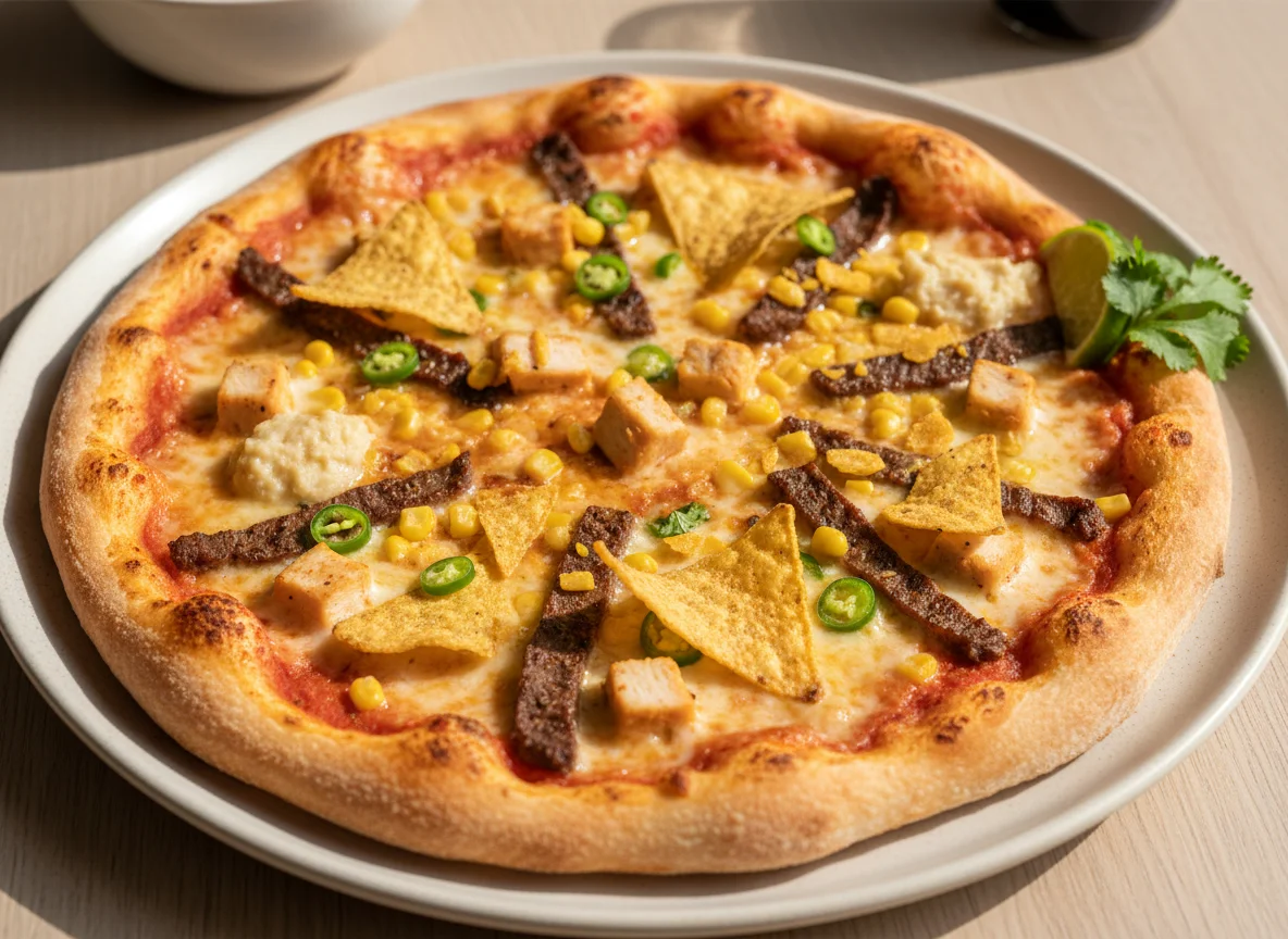 Meksikaneren Pizza photo