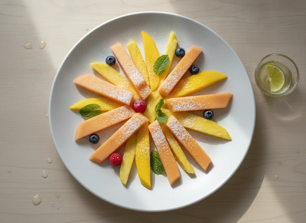 Melon, Mango & Pineapple Fingers photo
