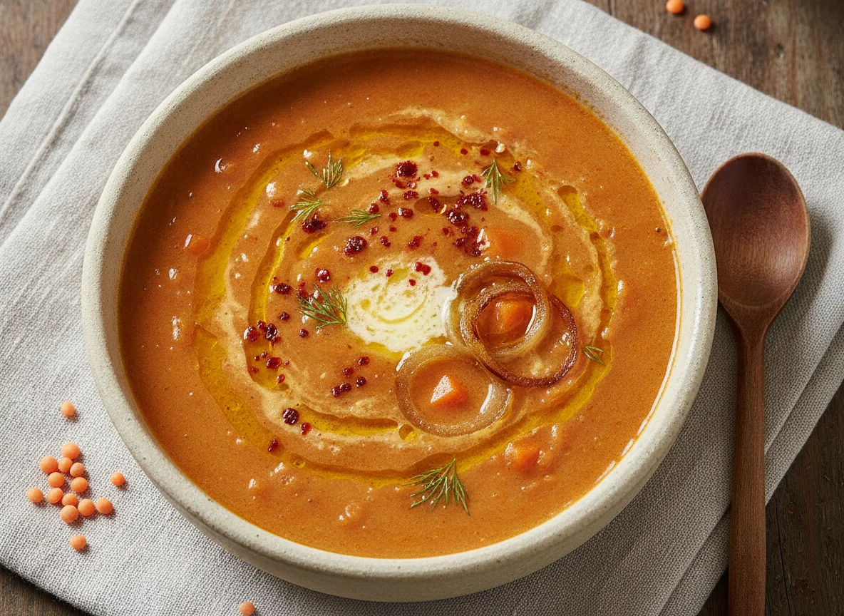 Mercimek Çorbası (Turkish Lentil Soup) photo