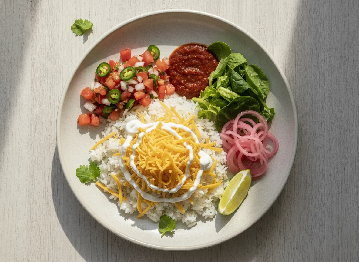 Mexican Burrito Bowl photo