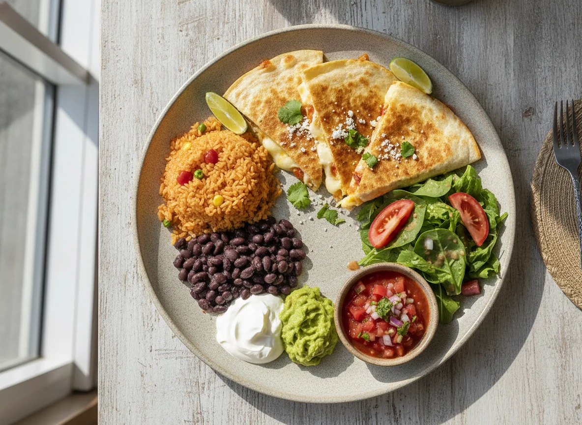 Mexican Quesadilla Platter photo