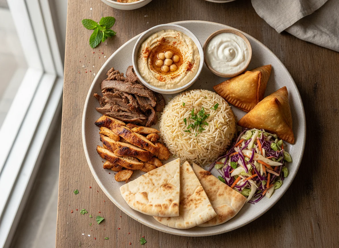 Middle Eastern Platter photo