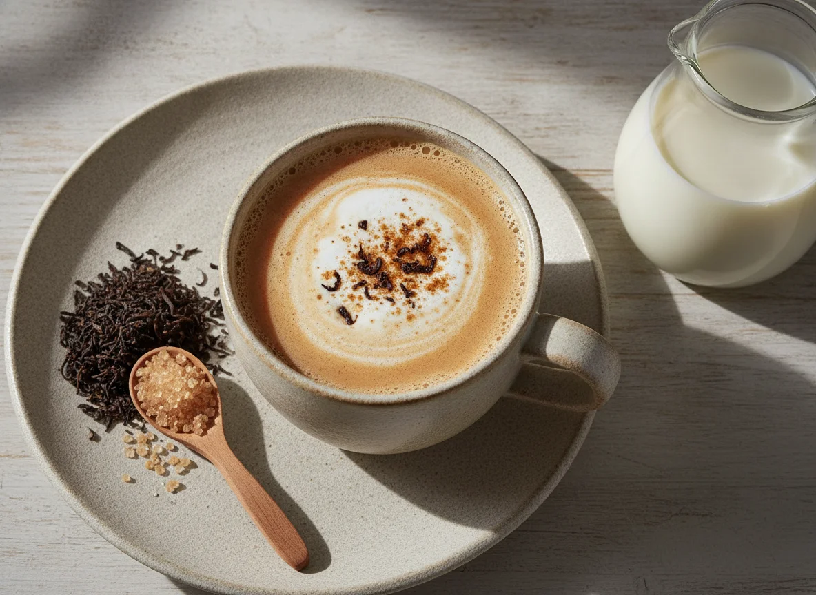 Milk Tea (Chai) photo