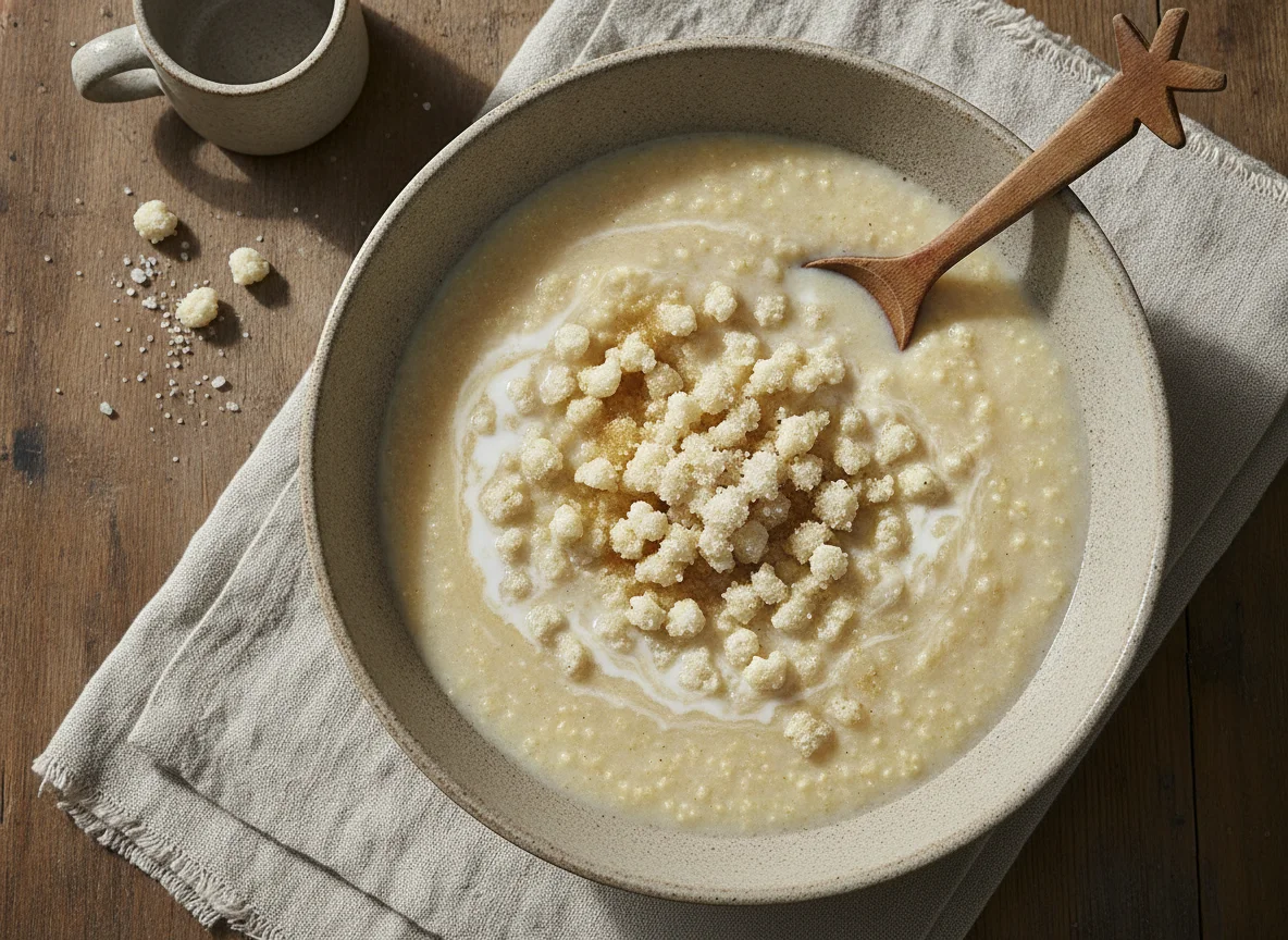 Millet Porridge (Fondé) photo