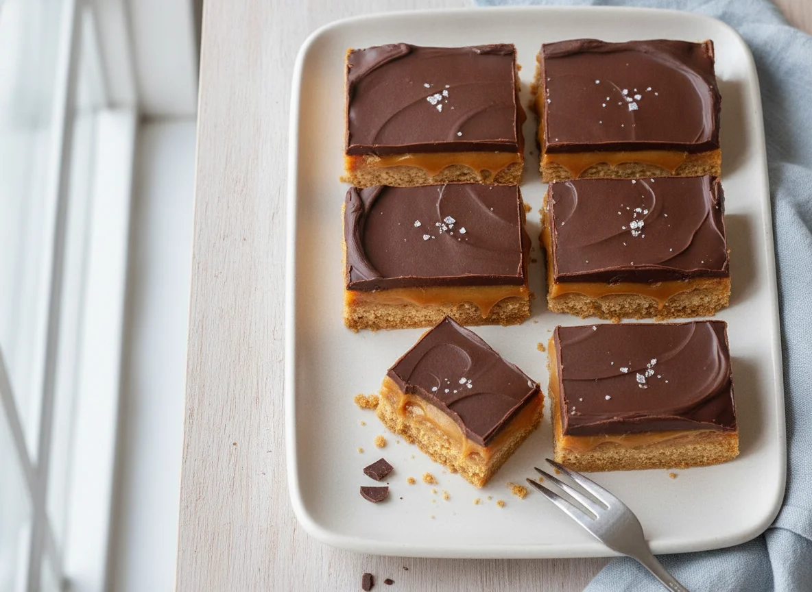 Millionaire's Shortbread photo
