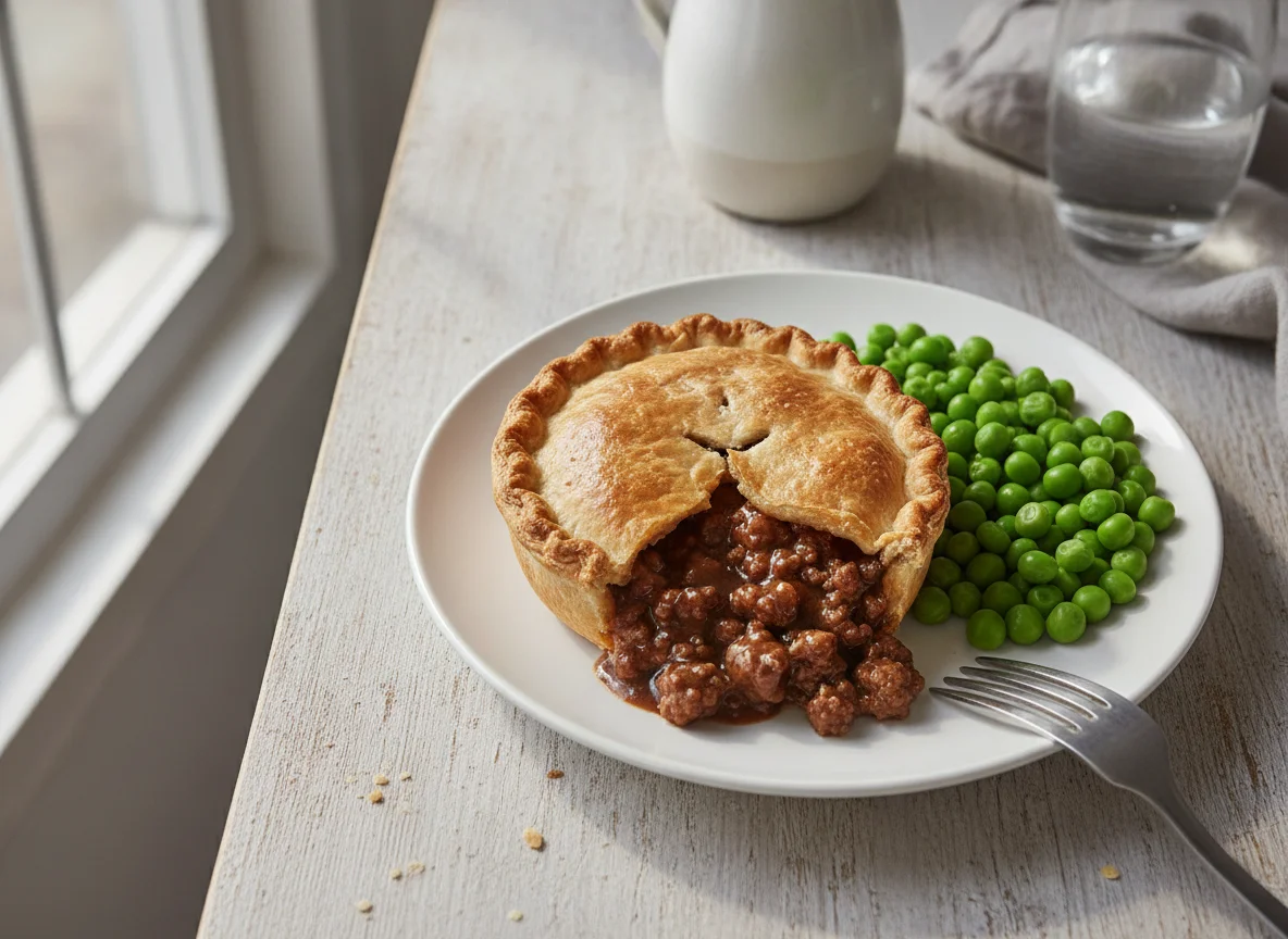 Minced Beef and Onion Pie photo