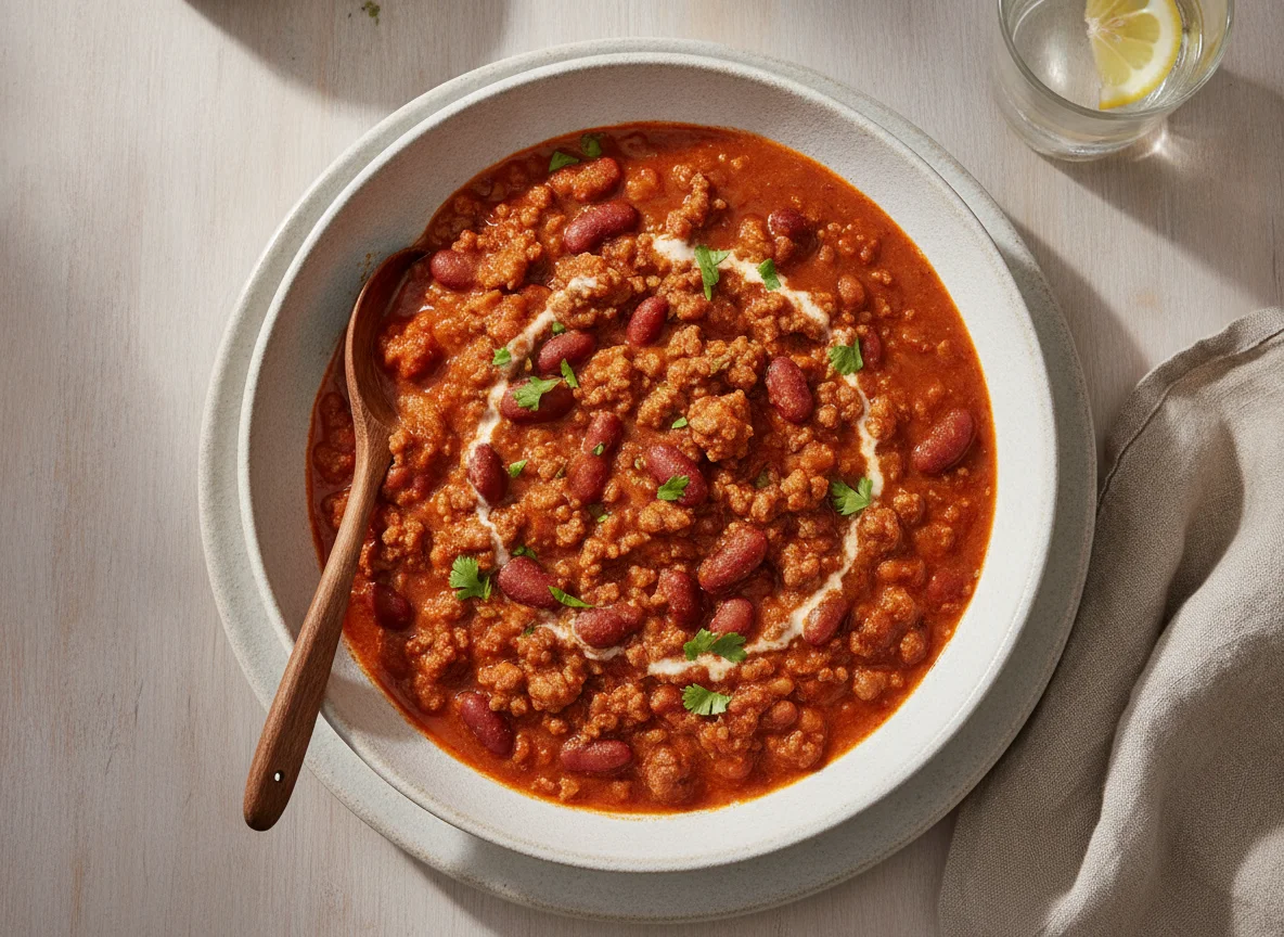 Minced Meat and Bean Stew photo