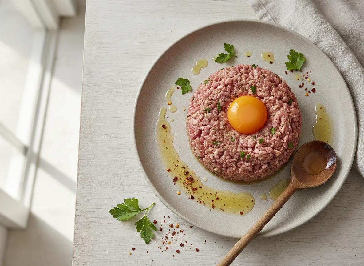 Minced Meat Preparation photo