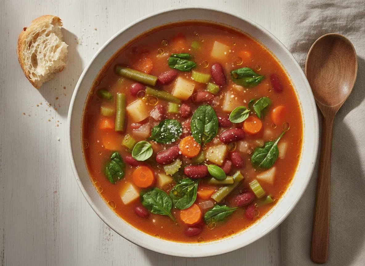 Minestrone Soup photo