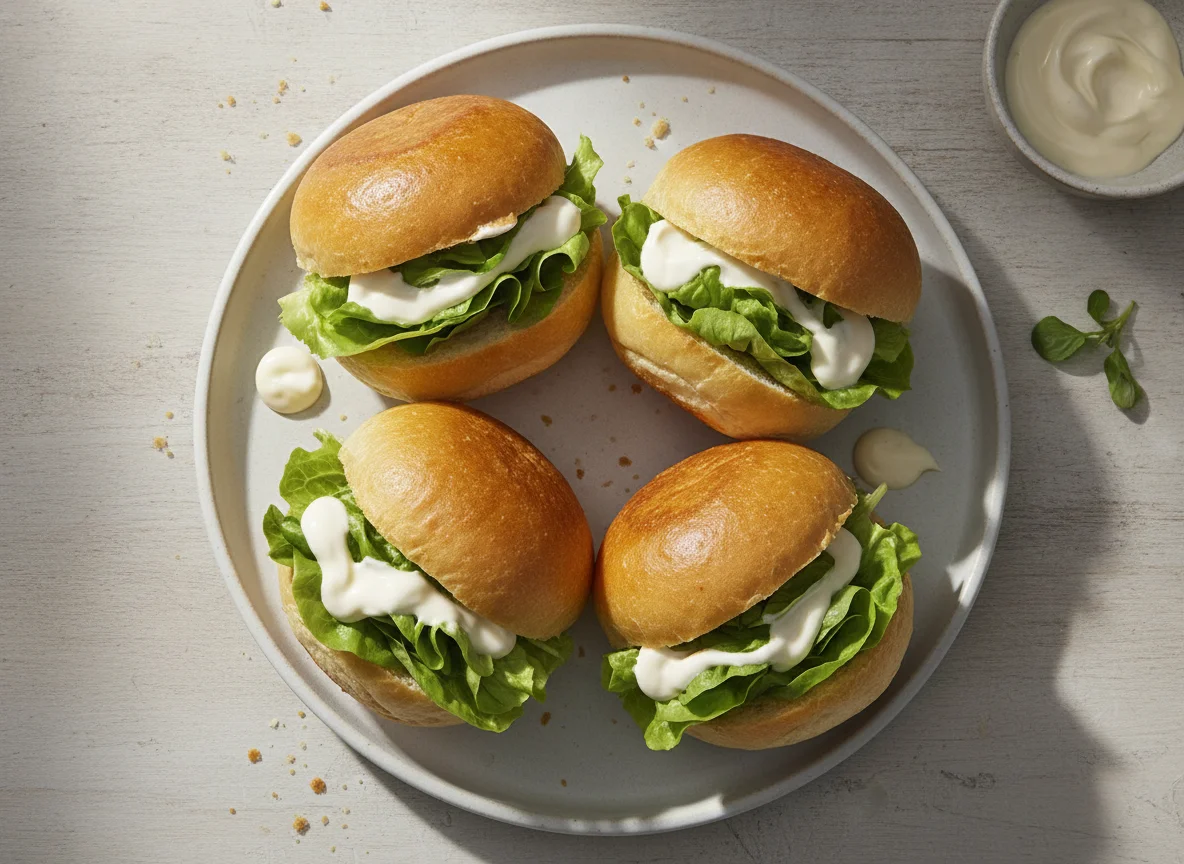 Mini Buns with Filling photo