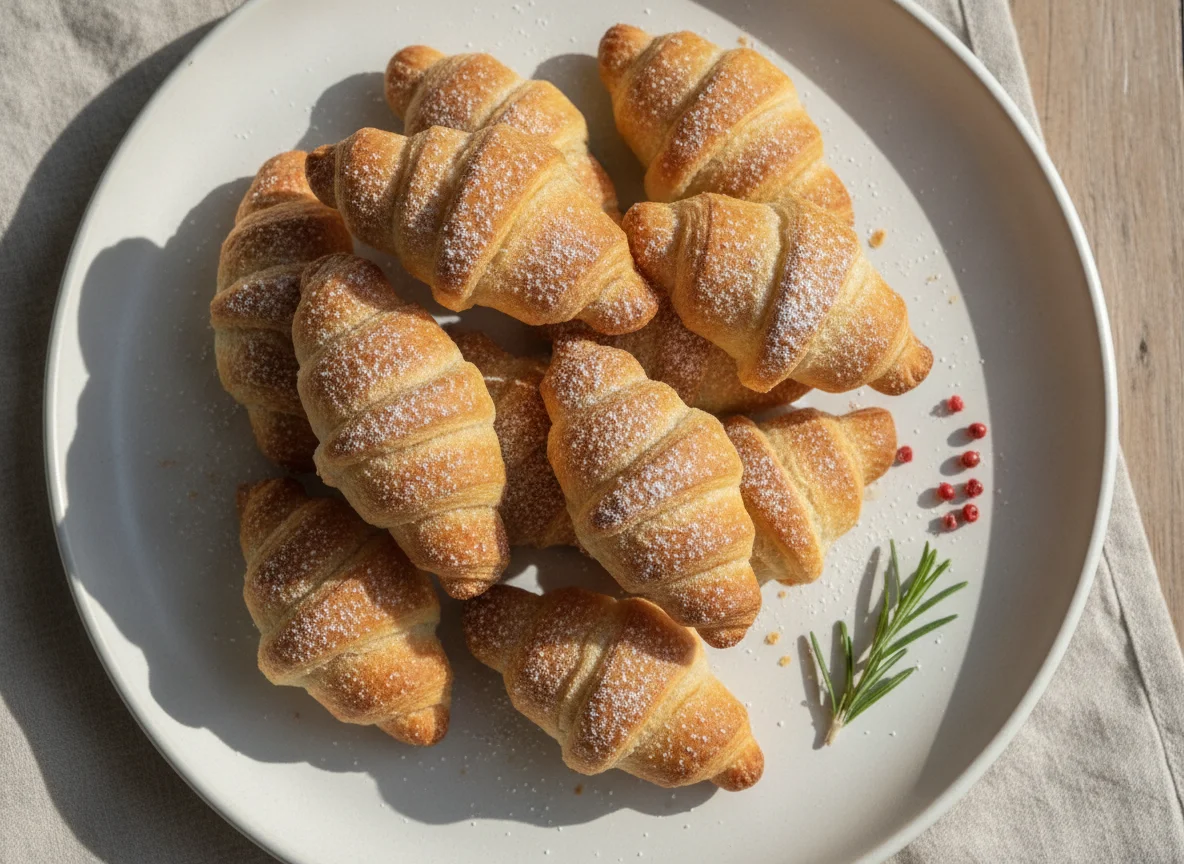 Mini Croissants photo