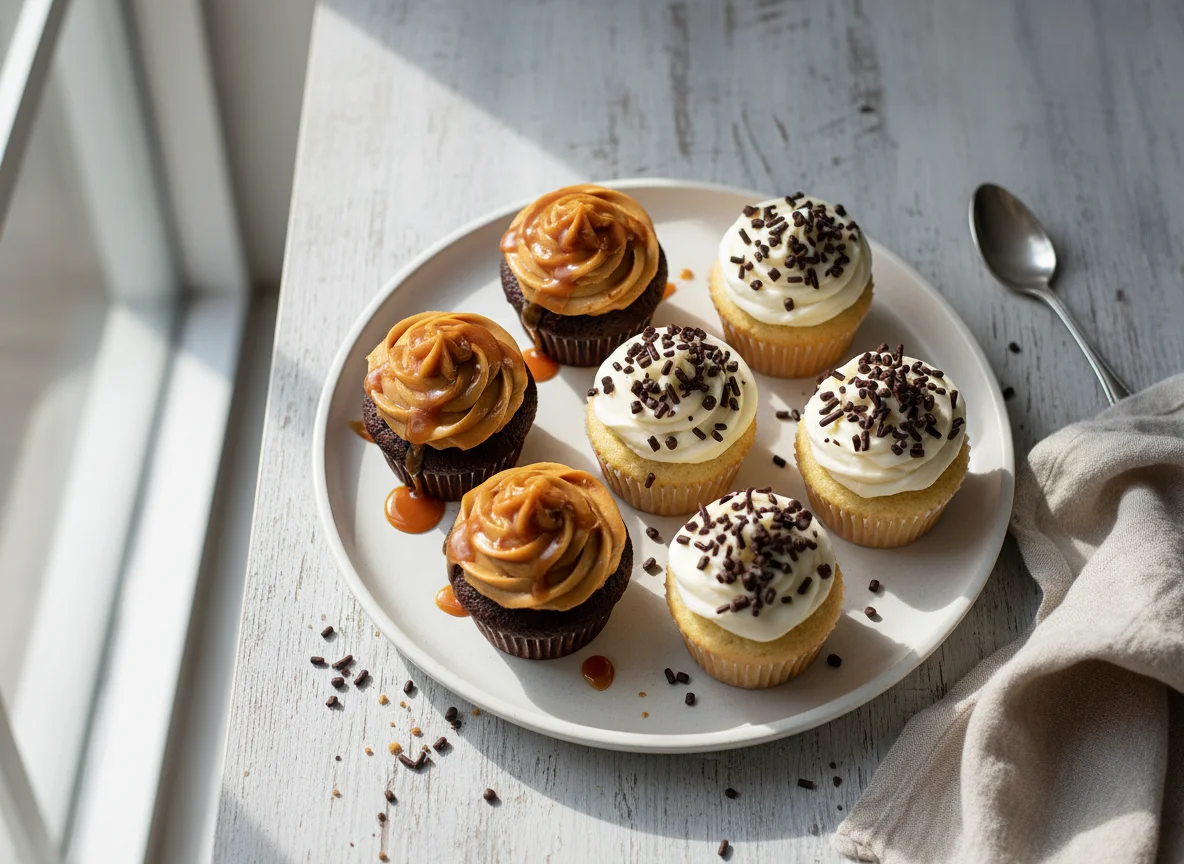 Mini Cupcakes photo