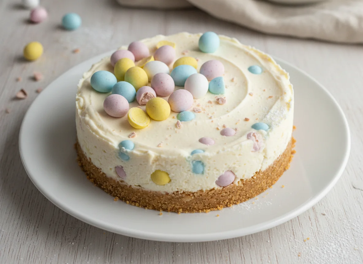 Mini Egg Cheesecake photo