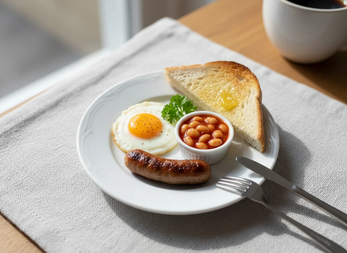 Mini English Breakfast photo