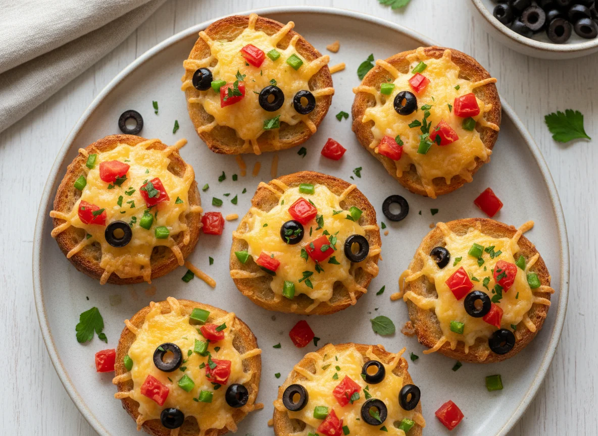 Mini Savory Bites with Sourdough Base photo