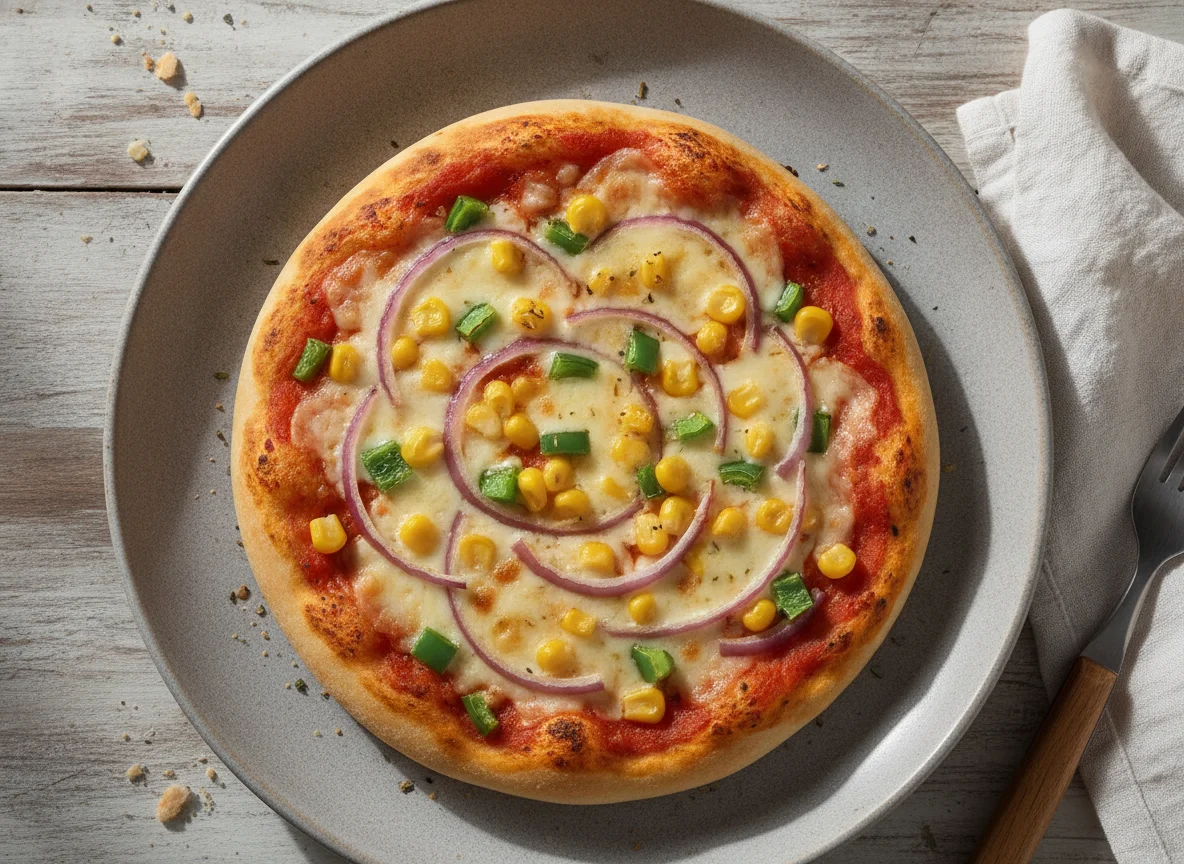 Mini Veggie Pizza photo